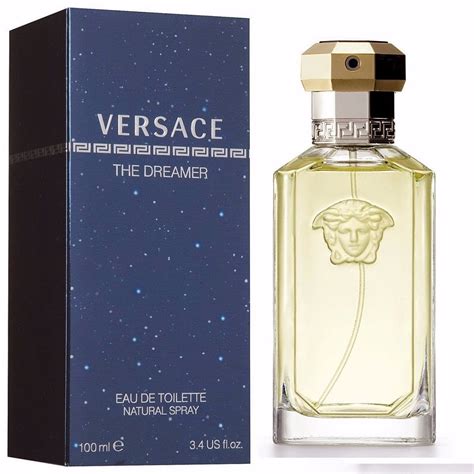 versace eau de toilette the dreamer 100 ml|versace the dreamer 100ml review.